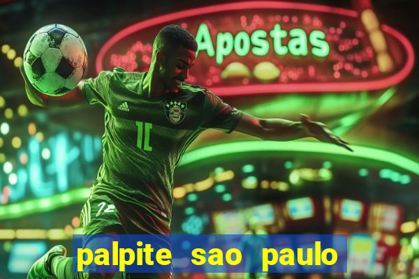 palpite sao paulo x botafogo